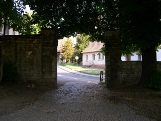 Bild: Das Grüne Tor in Hettstedt.