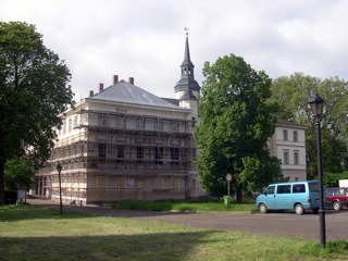 Bild: Impressionen vom Schloss Roßla.