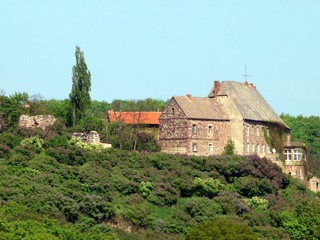 Bilder: Das Schloss zu Friedeburg.