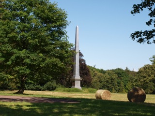 Bilder: Im Landschaftspark Degenershausen.