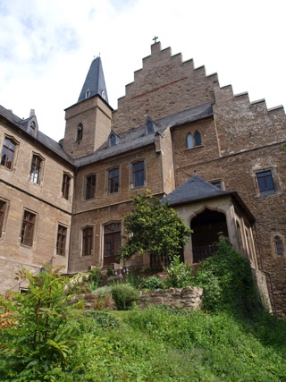 Bild: Impressionen vom Schloss zu Mansfeld.