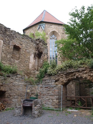 Bild: Impressionen vom Schloss zu Mansfeld.
