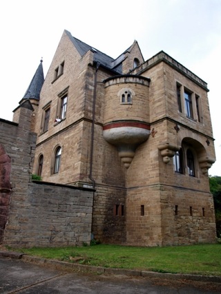 Bild: Das Schloss zu Beyernaumburg.