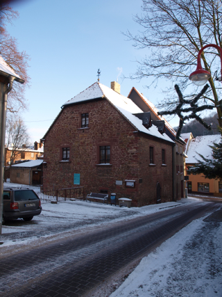 Bild: Das Lutherhaus in Mansfeld