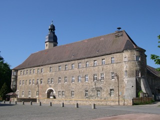 Bild: Das Schloss zu Schochwitz.