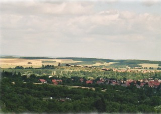 Bild: Die Teufelsmauer bei Stecklenberg.