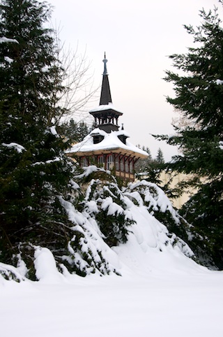 Bild: Alexisbad im Harz im Winter 2010/2011.