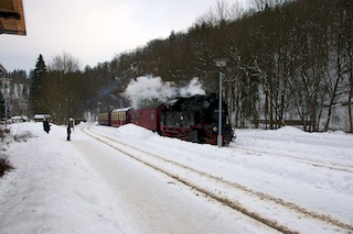 Bild: Alexisbad im Winter 2010/2011.