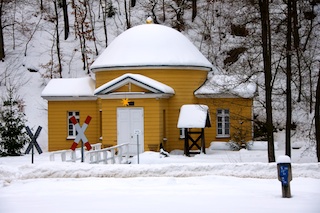 Bild: Alexisbad im Winter 2010/2011.