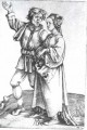 Bild: Der junge Bauer und seine Frau von Albrecht Dürer. Dieses Bild ist gemeinfrei, weil seine urheberrechtliche Schutzfrist abgelaufen ist.