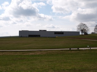 Bild: In der Gedenkstätte Konzentrationslager MITTELBAU-DORA bei Nordhausen.