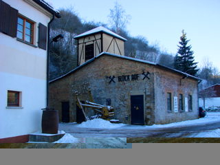 Bild: Die ehemalige Schachtanlage und heutiges Besucherbergwerk DREI KRONEN UND EHRT bei Elbingerode im Harz.