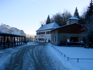 Bild: Impressionen von der Außenanlage des Besucherbergwerkes DREI KRONEN UND EHRT bei Elbingerode im Harz.