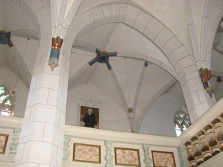 Bild: Impressionen aus der Kirche St. Jakobi auf dem Markt zu Hettstedt.
