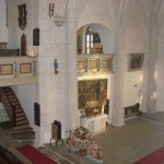 Bild: Impressionen aus der Kirche St. Jakobi auf dem Markt zu Hettstedt.
