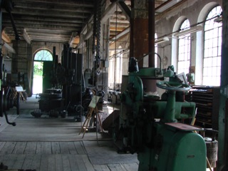 Bild: Das Industriemuseum Carlswerk in Mägdesprung.