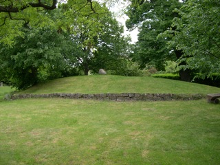 Bild: Das Riesenlabyrinth Trojaburg bei Steigra.