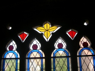 Bild: Impressionen aus dem Innenraum der Kirche zu Unterfarnstädt.