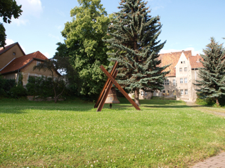 Bild: Ermsleben - heute Stadt Falkenstein im Harz - ist der Geburtsort des Dichters Johann Wilhelm Ludwig Gleim.