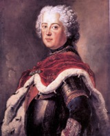 Bild: Friedrich der II. von Preußen.