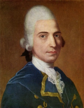 Bild: Gottfried August Bürger. Bild von Johann Heinrich Tischbein d. J. 1771. Dieses Bild ist gemeinfrei, weil seine urheberrechtliche Schutzfrist abgelaufen ist.