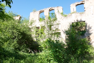 Bild: Impressionen von der Ruine Haus Zeitz.