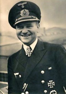Bild: Portrait des U-Boot Kommandanten Heinrich Bleichrodt. Bild: In den USA ist dieses Bild public domain.
