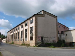 Bilder: Die Ruinen des ehemaligen Betriebes ZENTRALE ELEKTROWERKSTATT - ZEW.