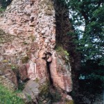 Bild: Impressionen von der Burgruine Hohnstein bei Neustadt im Harz.