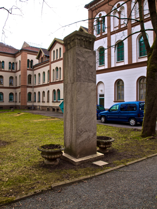 Bild: Die ehemalige Klosterschule zu Ilfeld im Harz.