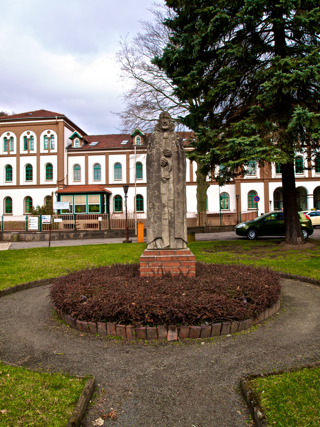 Bild: Die ehemalige Klosterschule zu Ilfeld im Harz.