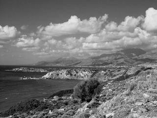 Bild: Die Insel Kreta. Bild: © 2010 by Herbert Ecke.