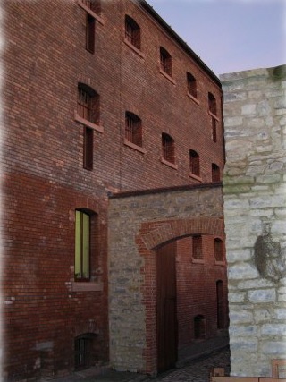 Bild: Das Kriminaltechnische Panoptikum befindet sich im ehemaligen Untersuchungsgefängnis in Aschersleben.