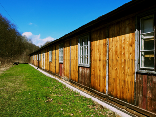 Bild: Ehemalige Tischlereibaracke des Konzentrationslagers Mittelbau-Dora.