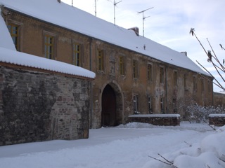 Bild: Impressionen vom ehemaligen Kloster Wimmelburg.