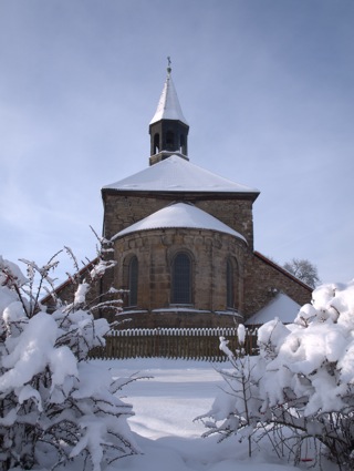 Bild: Impressionen vom ehemaligen Kloster Wimmelburg.
