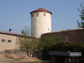 Bild: In der Burg zu Freckleben.