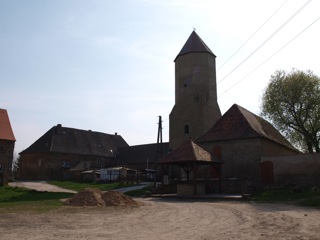 Bild: In der Burg zu Freckleben.