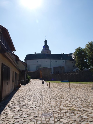Bild: Die Burg Falkenstein im Unterharz.