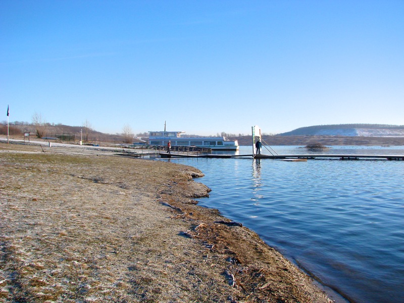Bild: Am Nordufer des Concordiasees bei Schadeleben.