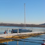 Bild: Marina am Nordufer des Concordiasee bei Schadeleben.