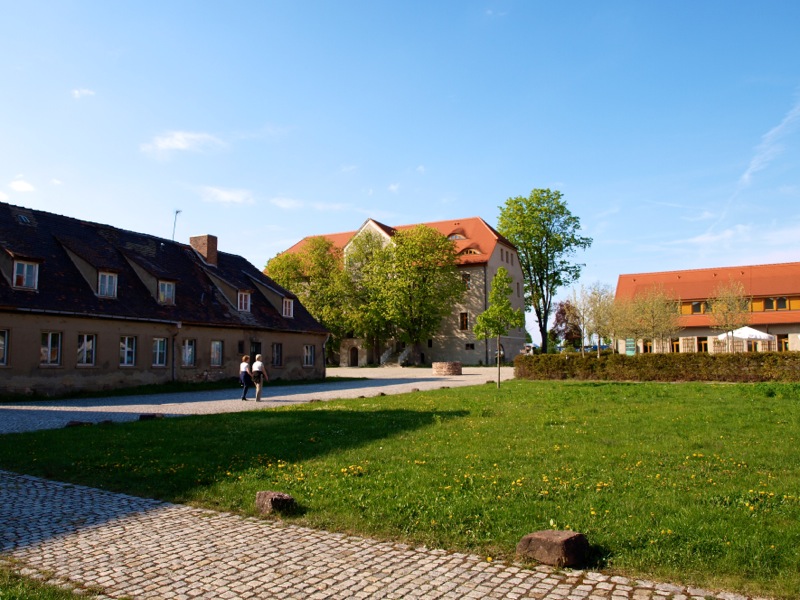 Bild: Eisleben - Im Kloster Helfta.