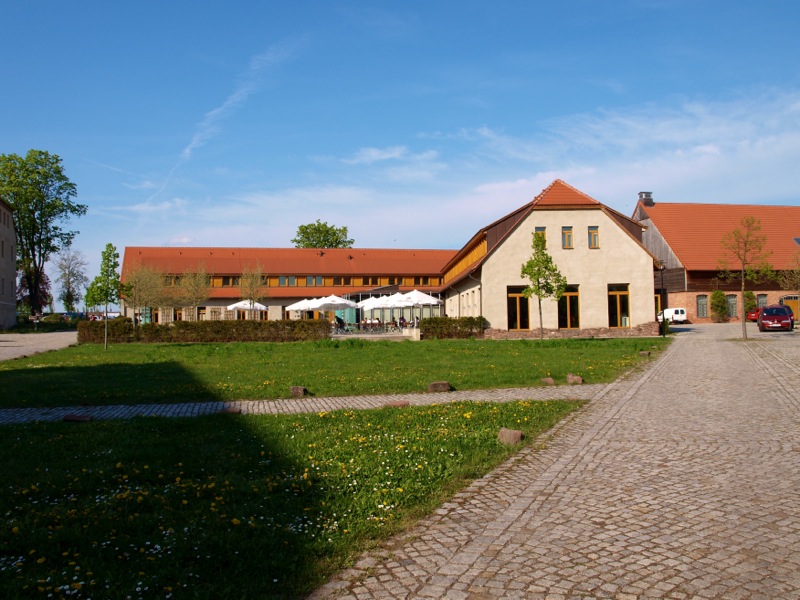 Bild: Eisleben - Im Kloster Helfta.