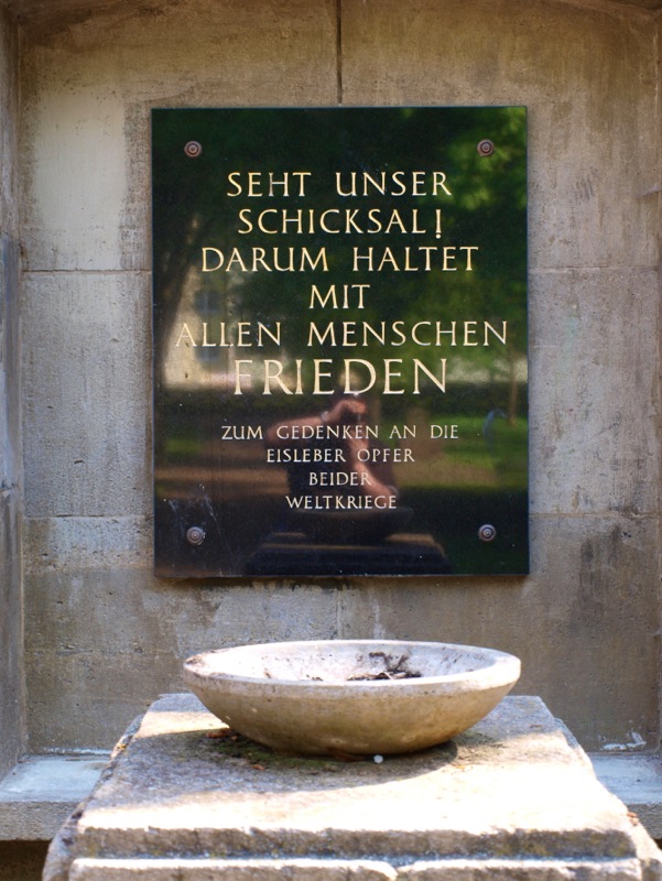 Bild: Eisleben - Auf dem Alten Friedhof CAMPO SANTO.