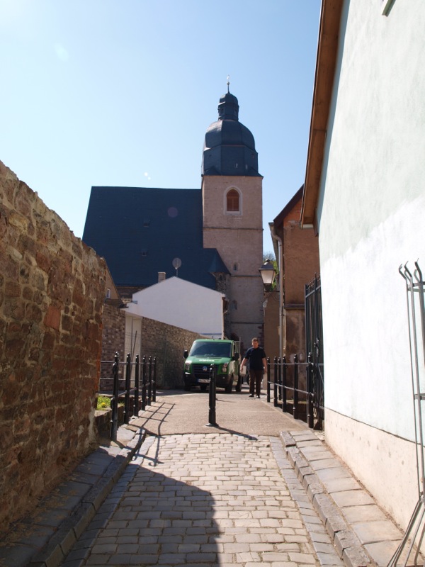 Bild: Eisleben - Die Kirche St. Petri und Pauli.
