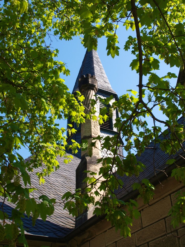Bild: Eisleben - Die Kapelle in der Geiststraße.