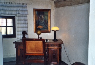 Bild: Exponate im Heimatmuseum auf der Burg zu Querfurt.