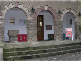 Bild: Eingangsbereich des Spengler-Museums in Sangerhausen.