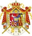 Bild: Wappen des Königreiches Westphalen.