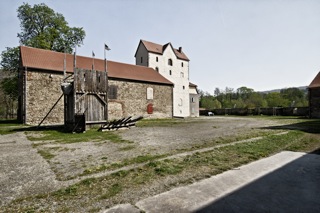 Bild: Im Klostergut Wendhusen in Thale.